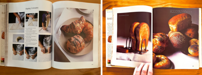 This post's op-shopped cookbook is Baking with Julia by Dorie Greenspan and Julia Child. Published in 1996 by William Morrow.