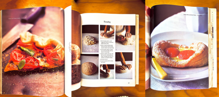 This post's op-shopped cookbook is Baking with Julia by Dorie Greenspan and Julia Child. Published in 1996 by William Morrow.