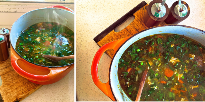 Homemade Chicken Soup