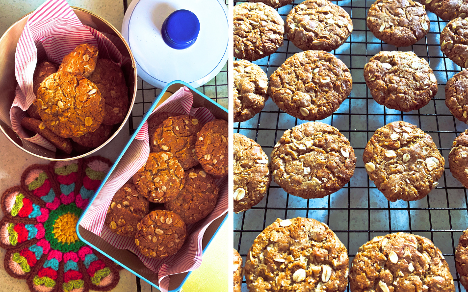 Anzac biscuits