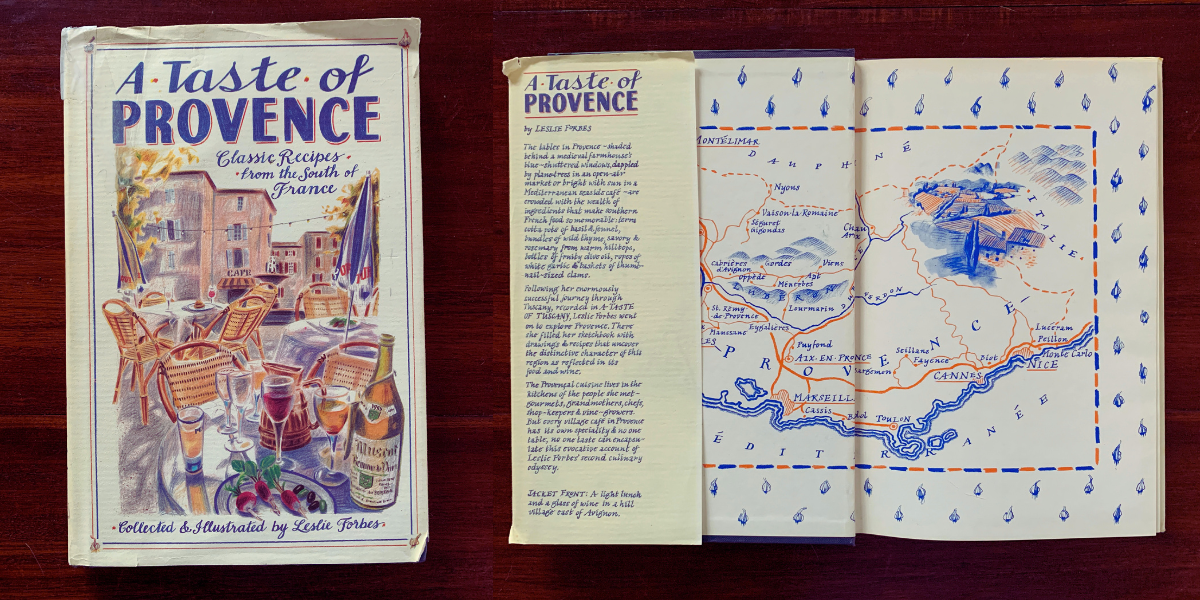 A Taste of Provence cookbook