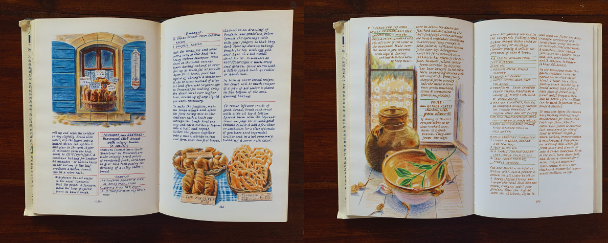 A Taste of Provence cookbook
