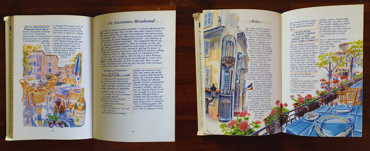 A Taste of Provence cookbook