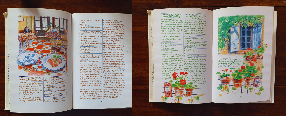 A Taste of Provence cookbook