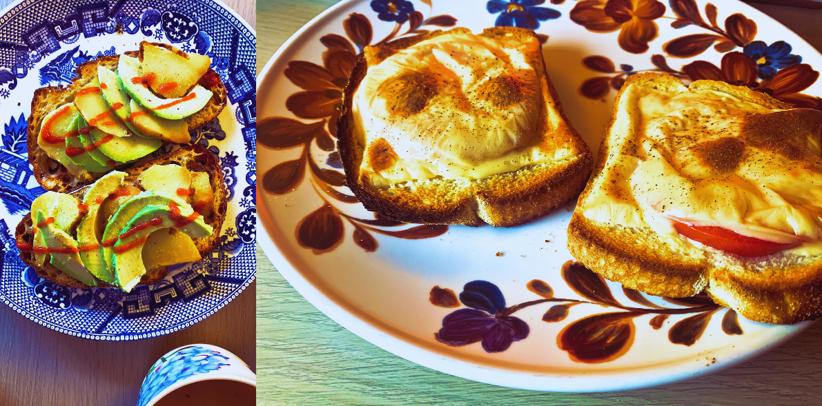 Breakfast toasts