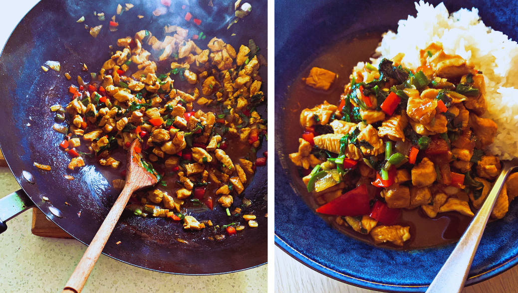 Thai Basil Chicken