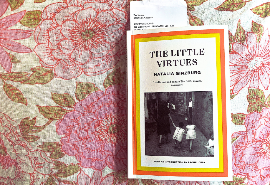The Little Virtues by Natalia Ginzburg