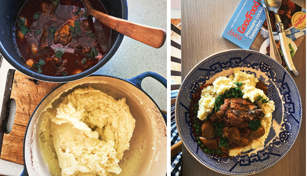 Chicken Chasseur