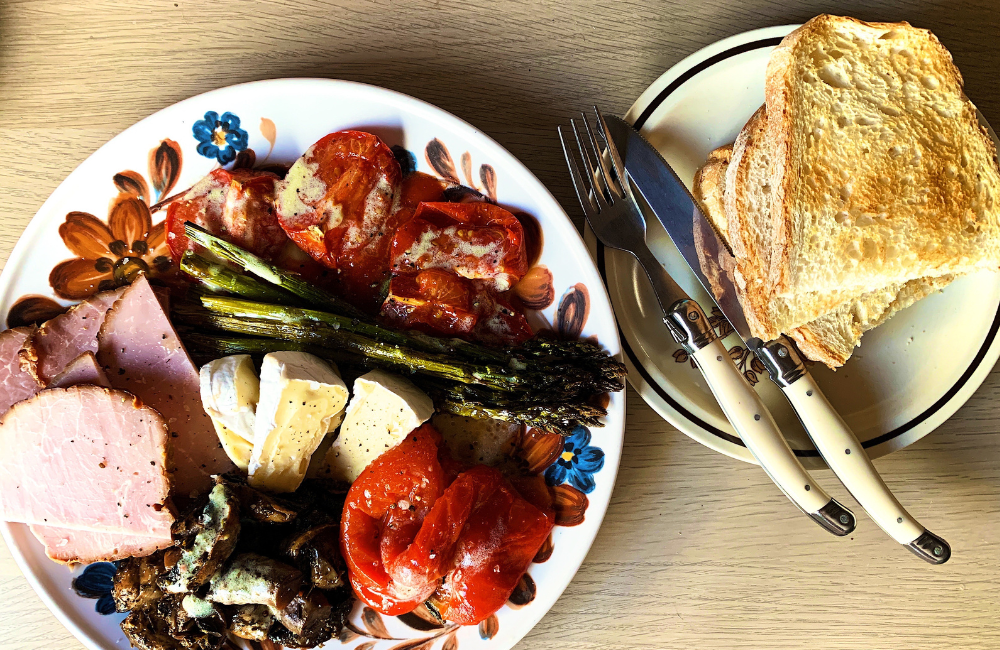 Snacky plate ... again!