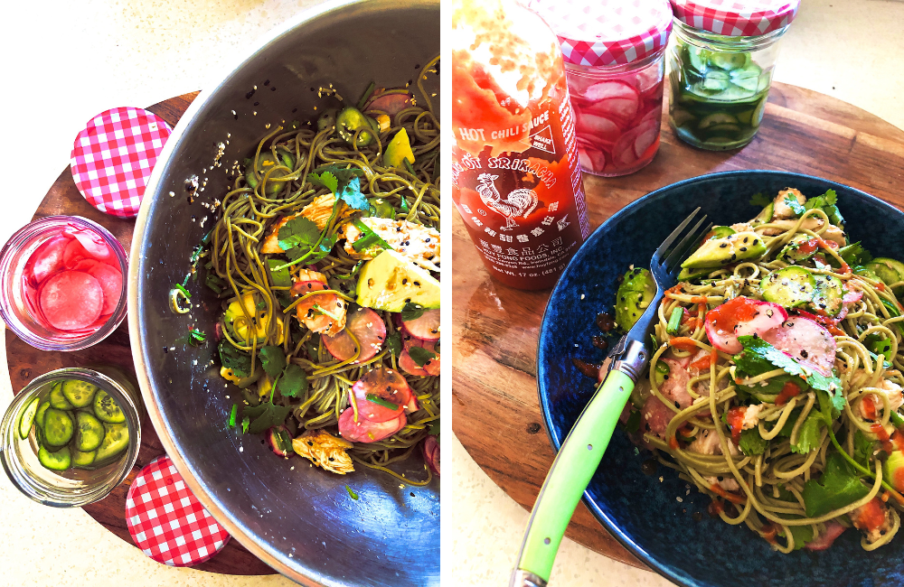 Ottolenghi Green Tea Noodle Salad by Pip