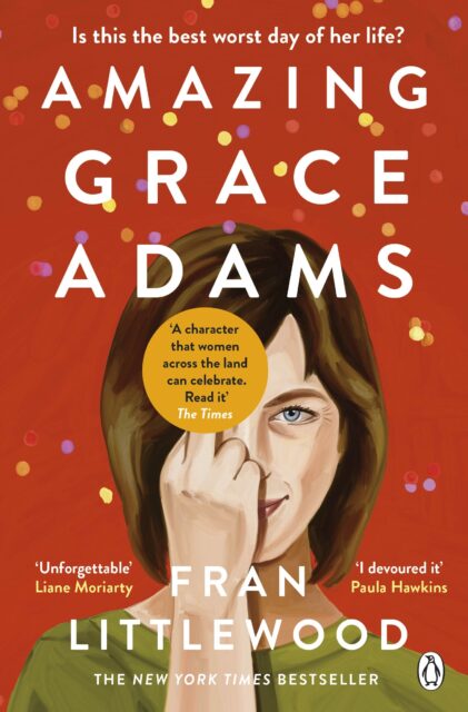 Amazing Grace Adams book cover