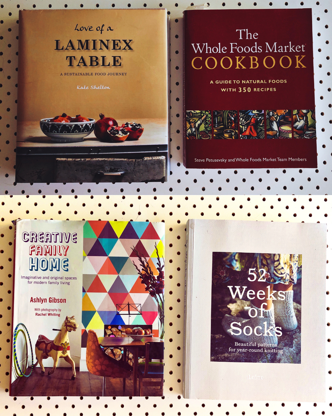 Op-Shopped Books