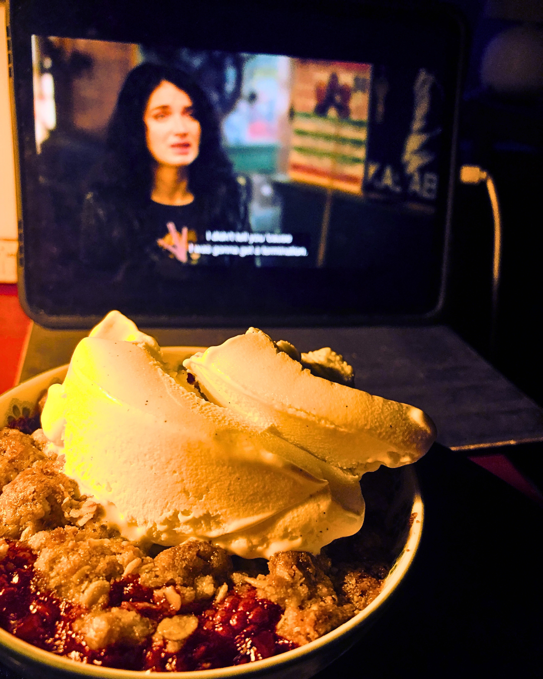 Crumble for One