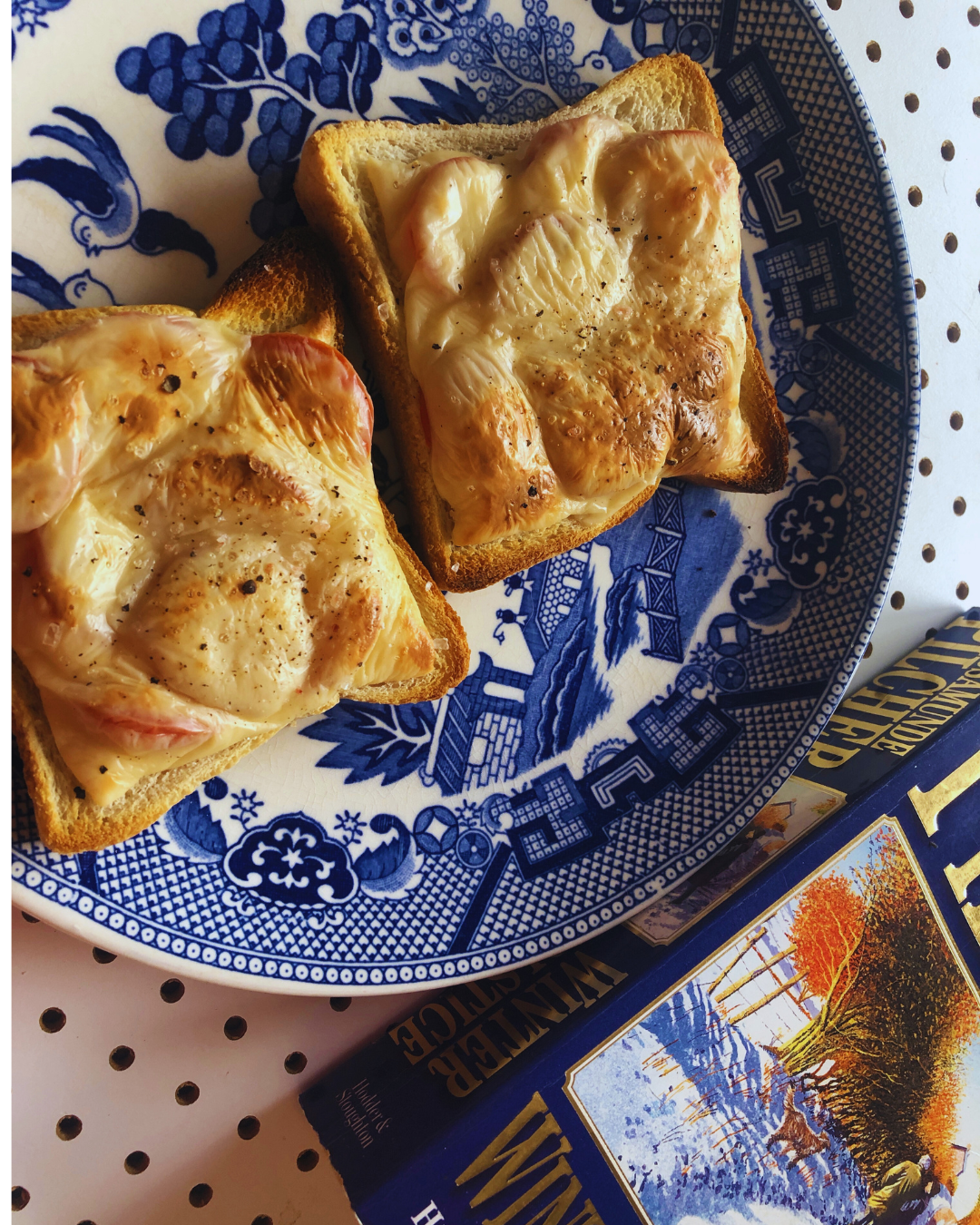 Cheese on toast