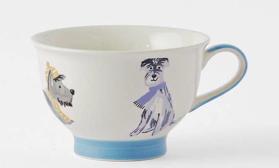 Morgan and Finch Angus Dog Tea Cup