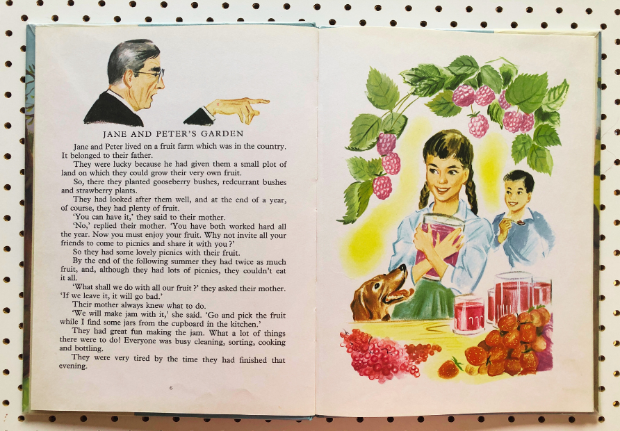 Happy Tales From the Country by Young World Productions (1970)