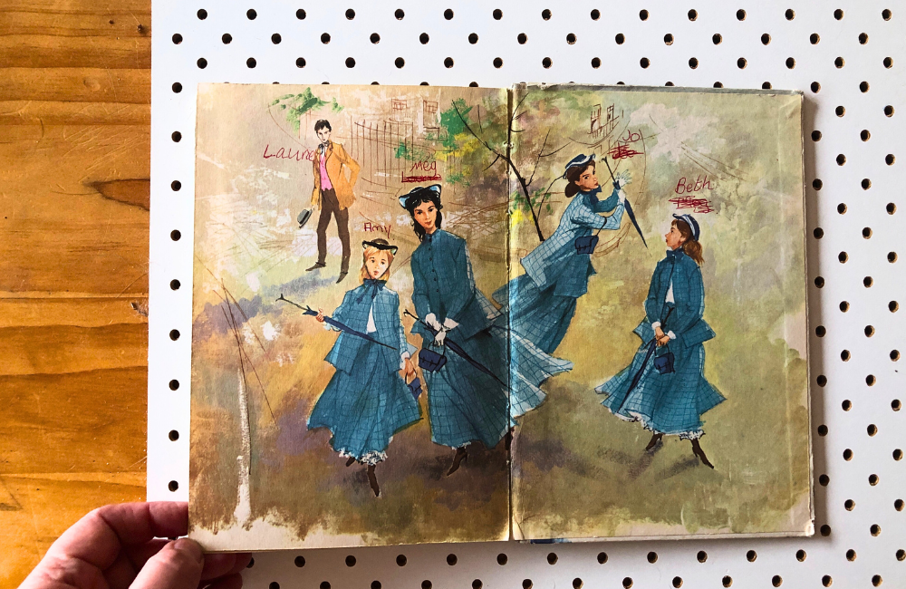 Little Women vintage book