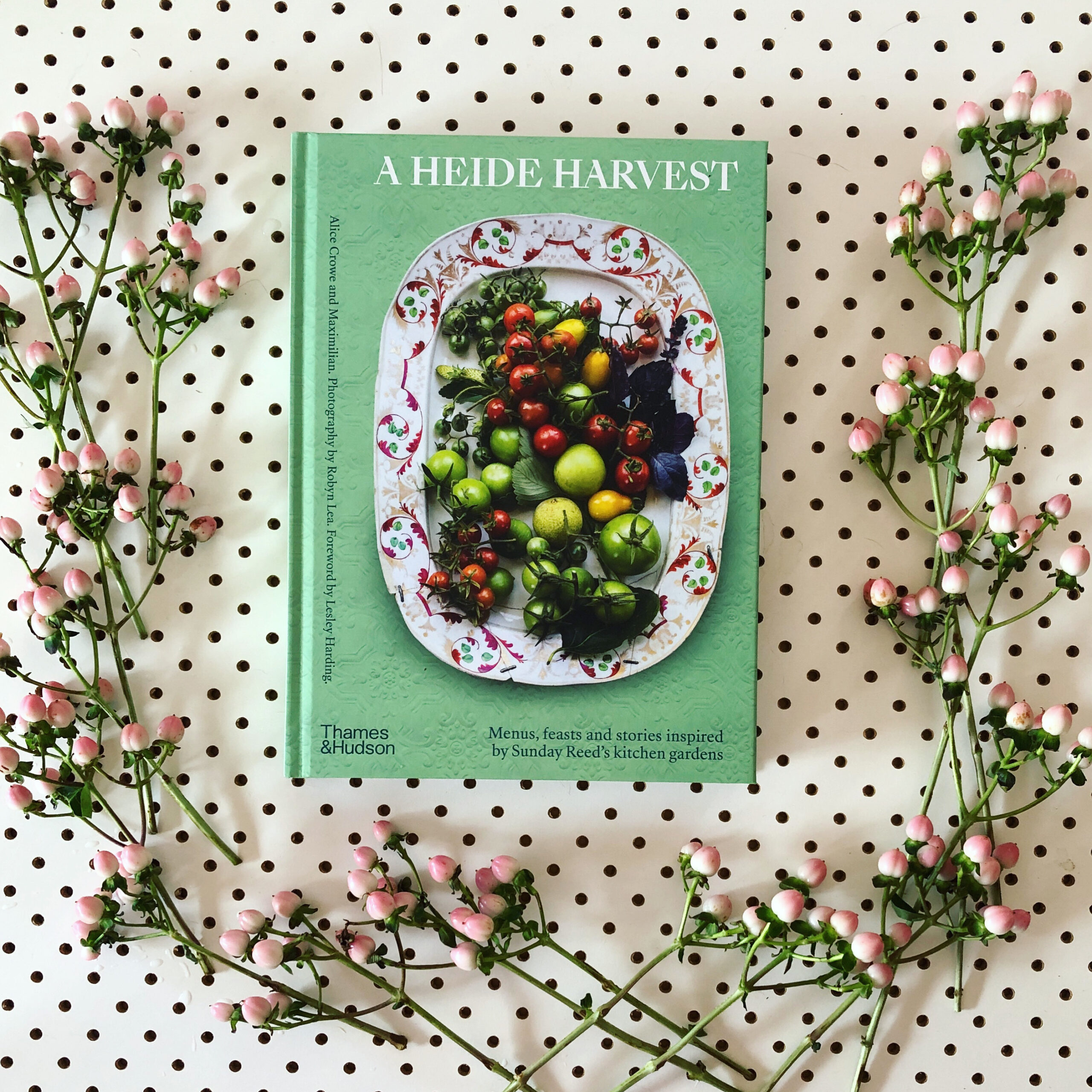 GIFTED: A Heide Harvest book, thanks to Thames and Hudson