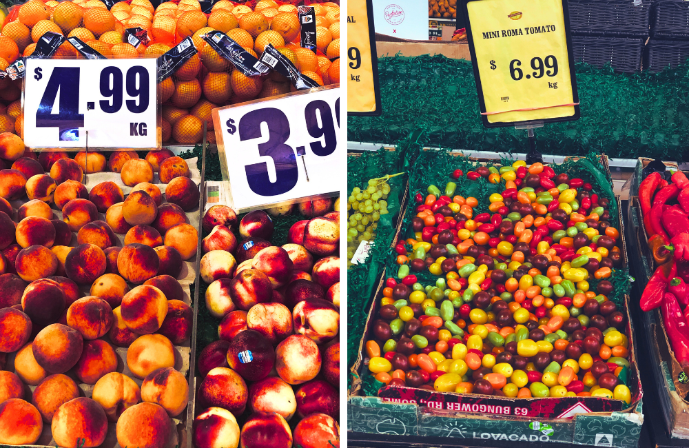 Preston Market scenes