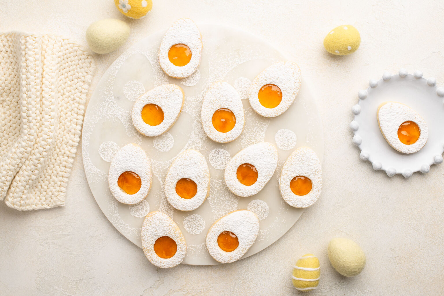 Linzer Cookies for Easter