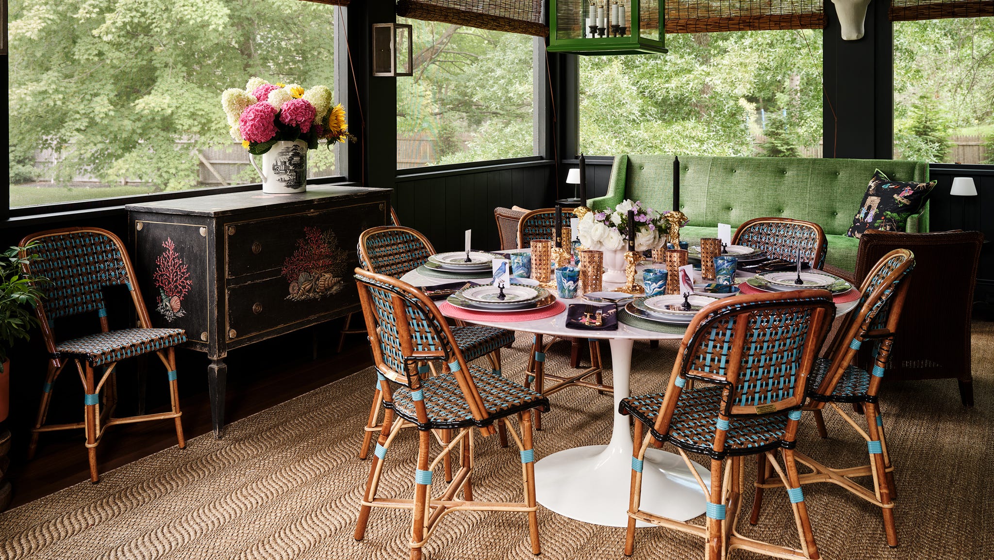 Beautiful porch room