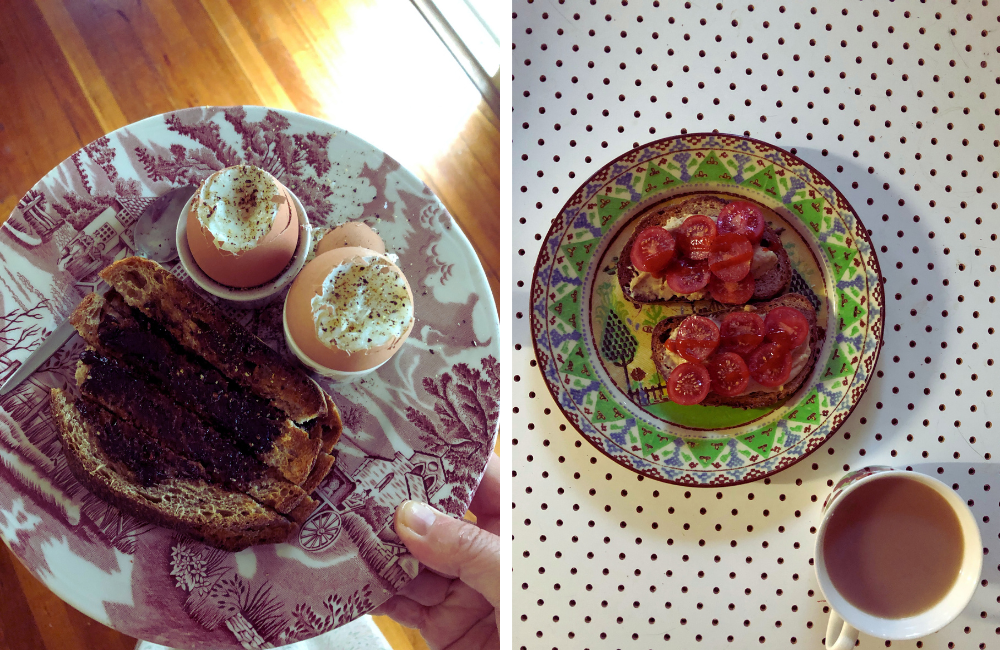Some more nice breakfasts