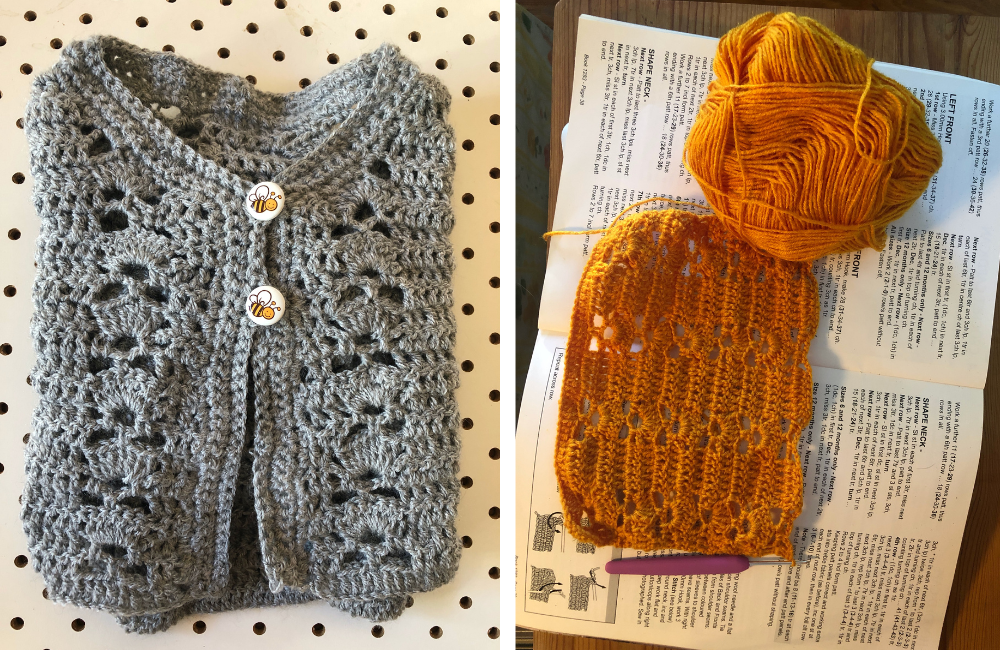 Cardigans for baby June