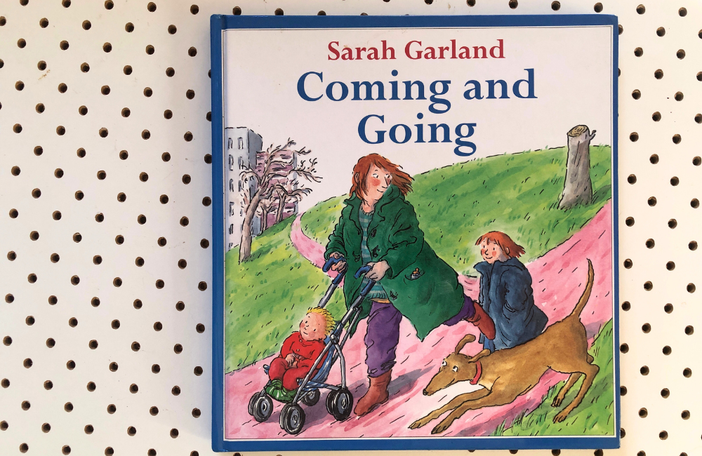Books for June: Sarah Garland treasury 'Coming and Going'