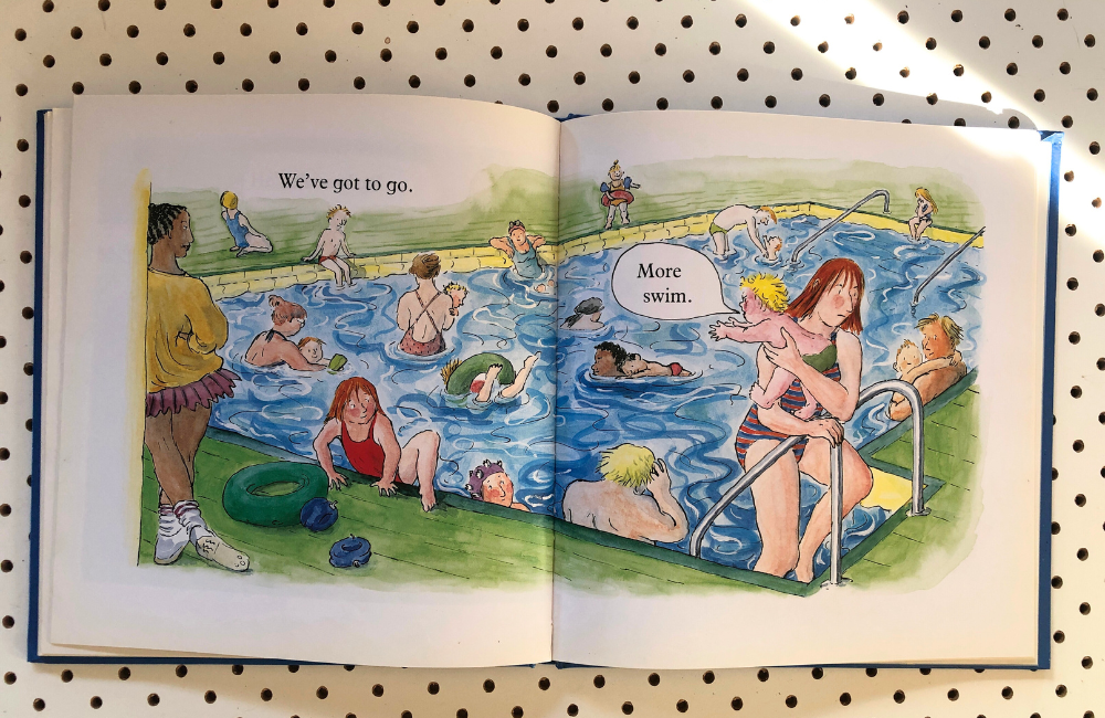 Books for June: Sarah Garland treasury 'Coming and Going'