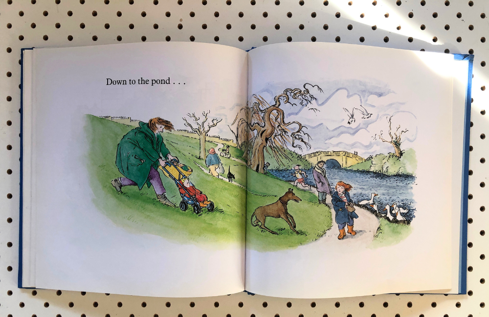 Books for June: Sarah Garland treasury 'Coming and Going'