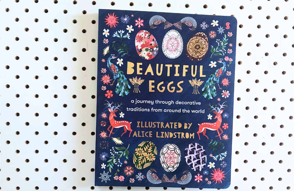 Beautiful Eggs by Alice Lindstrom