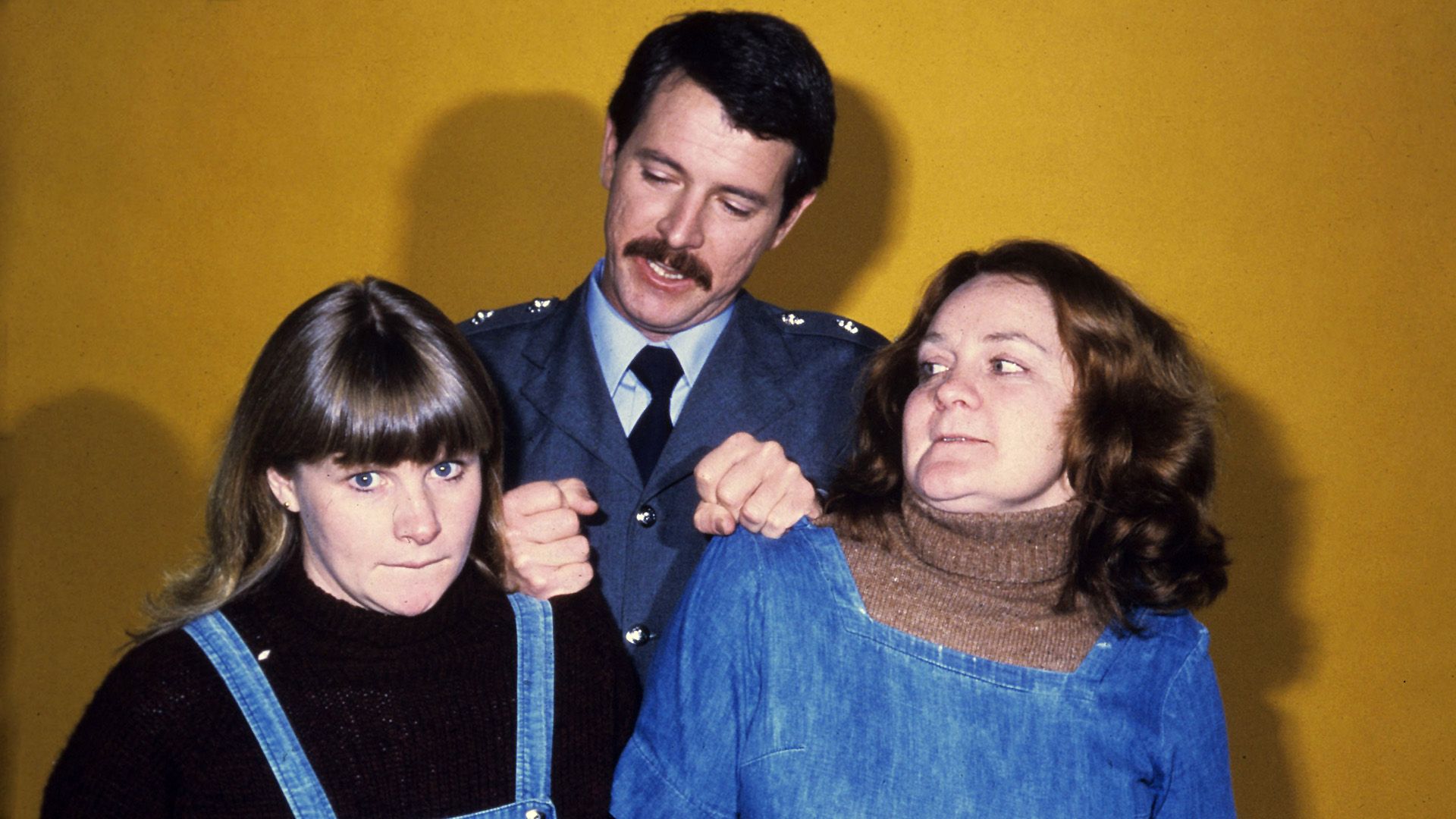 Characters from TV show PRISONER