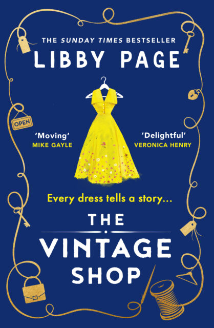 The Vintage Shop of Second Chances book cover