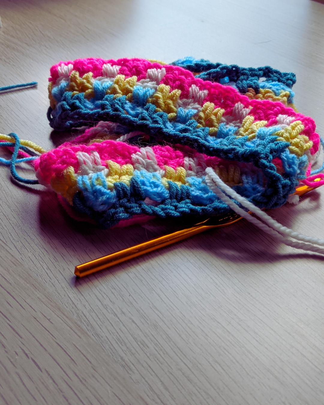 Snuggle Stitch crochet a la me