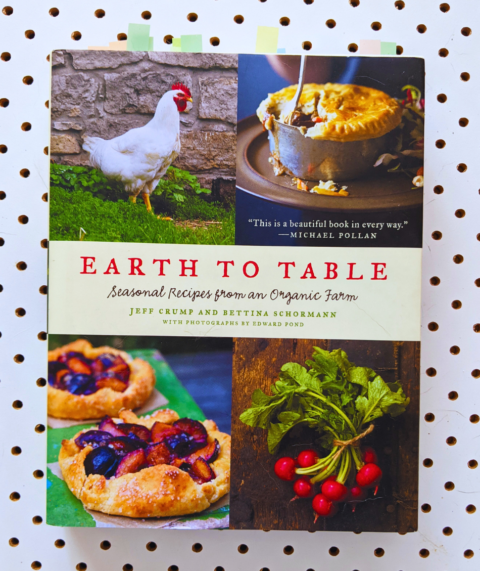 Earth to Table cookbook