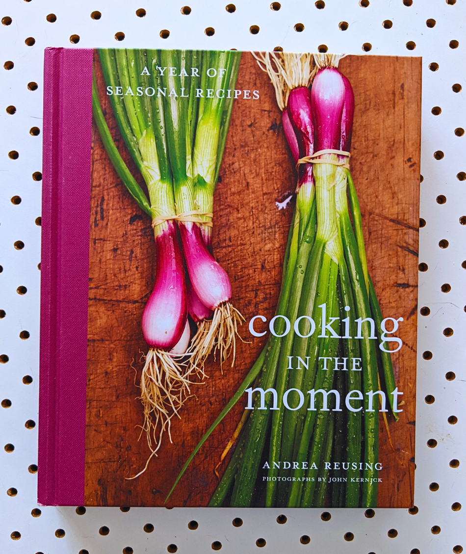 Cooking In The Moment cookbook