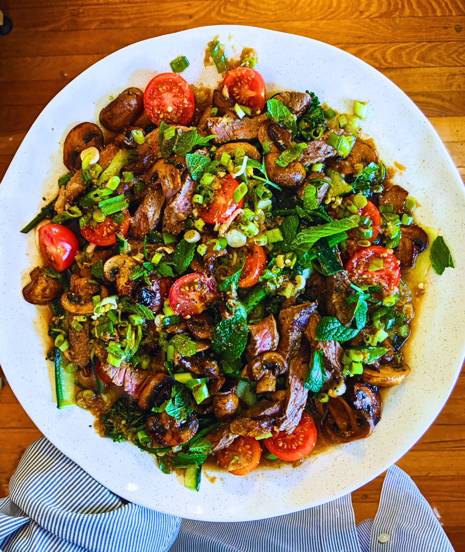 Beef Salad a la me