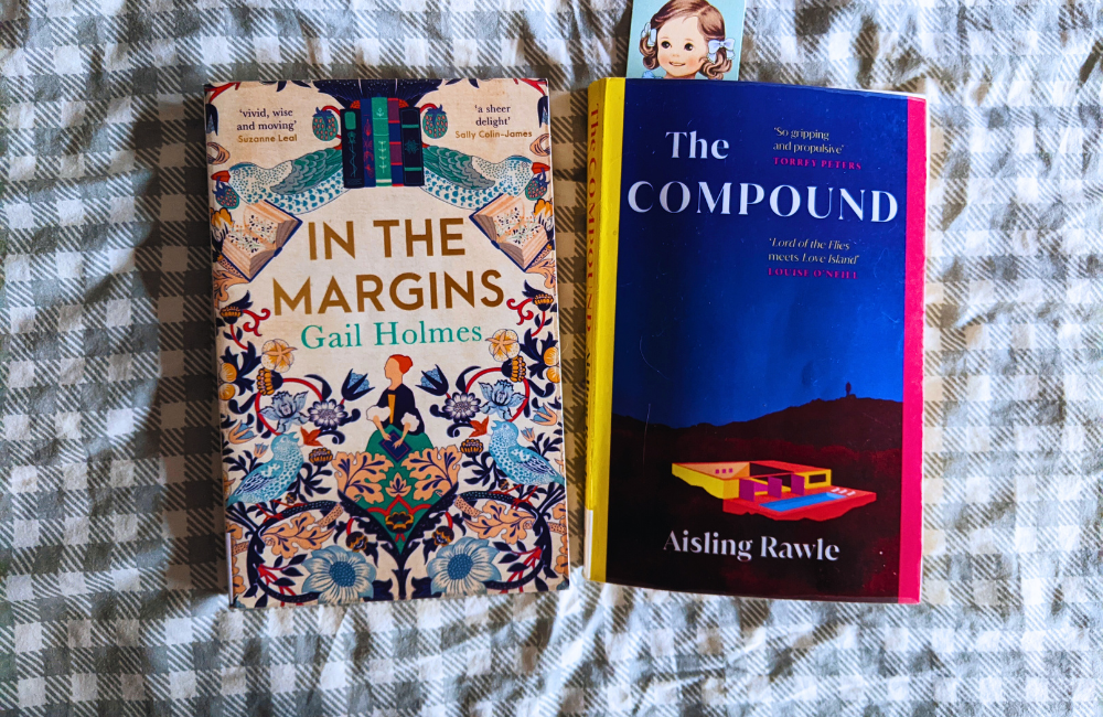 Books - In The Margins and The Compound
