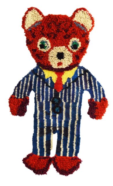 nathalie lete bear rug