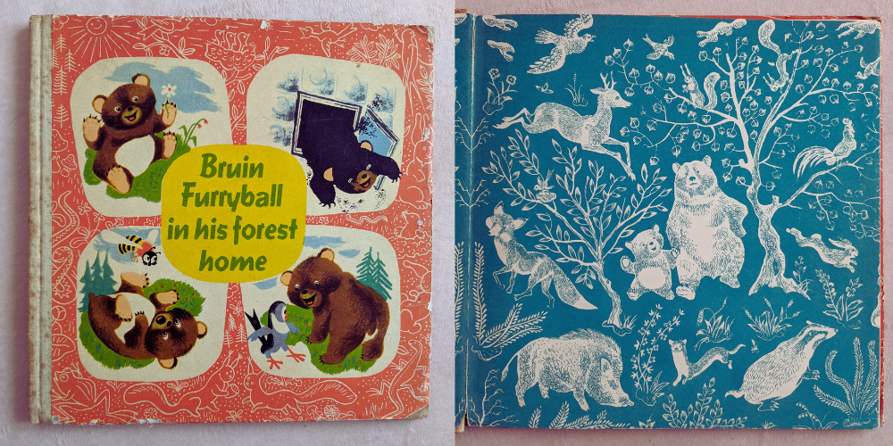 Op shopped book for June (those endpapers!)