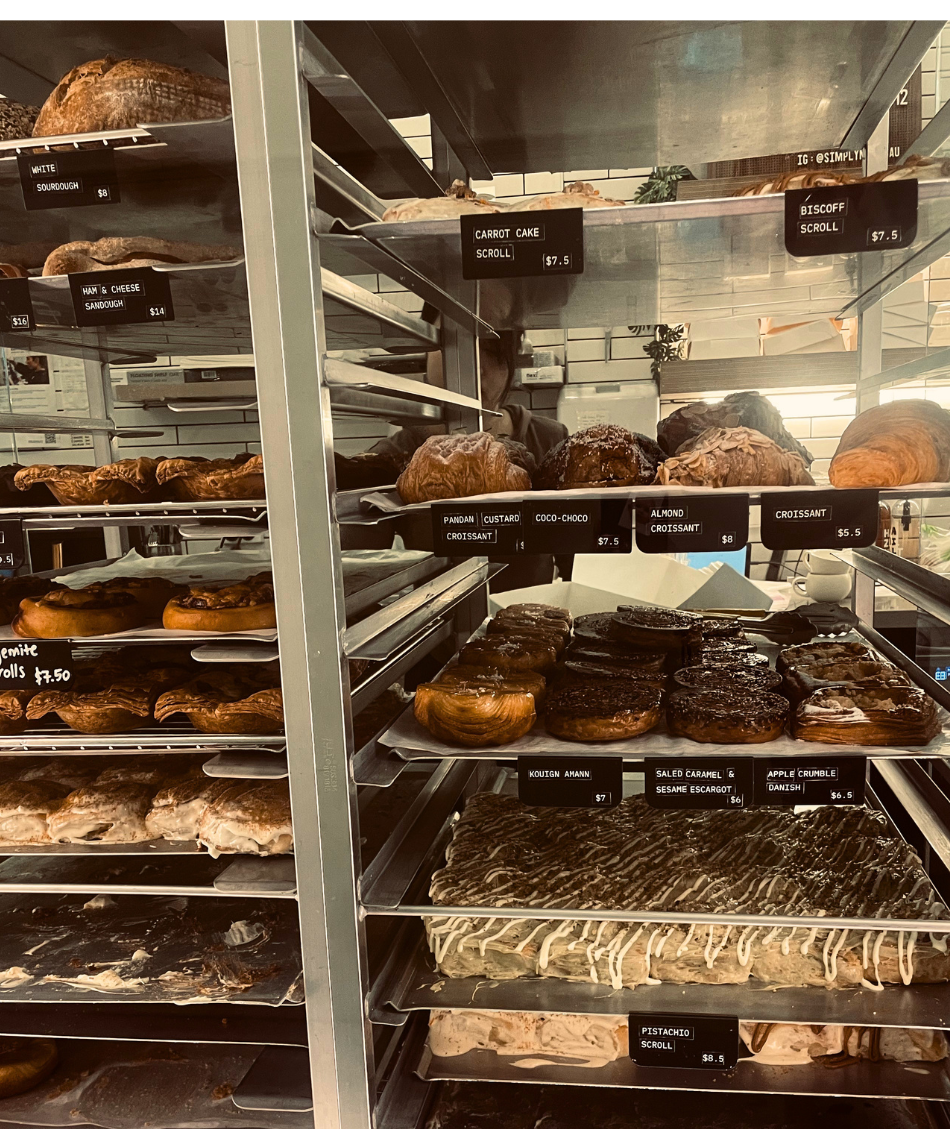 Simply Mike's pastries (Sydney Road, Brunswick)