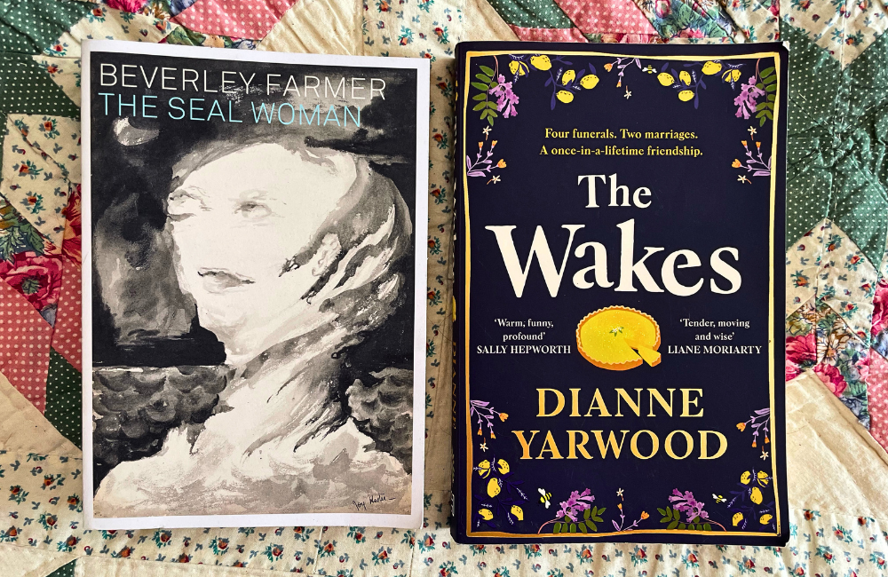 Op shopped books from this week