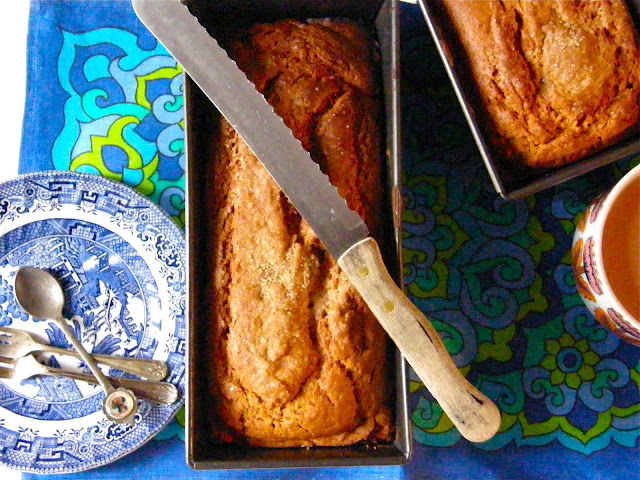 banana cake a la meet me at mikes