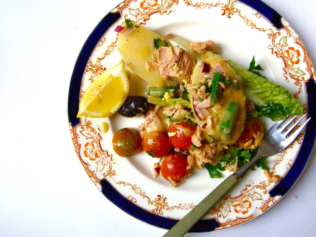 Salade Nicoise a la Julia Child