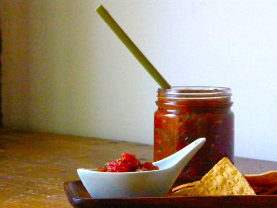 Recipe : Simple Tomato Salsa
