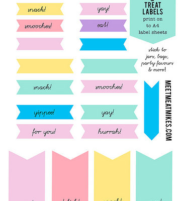 printable labels for yum stuff