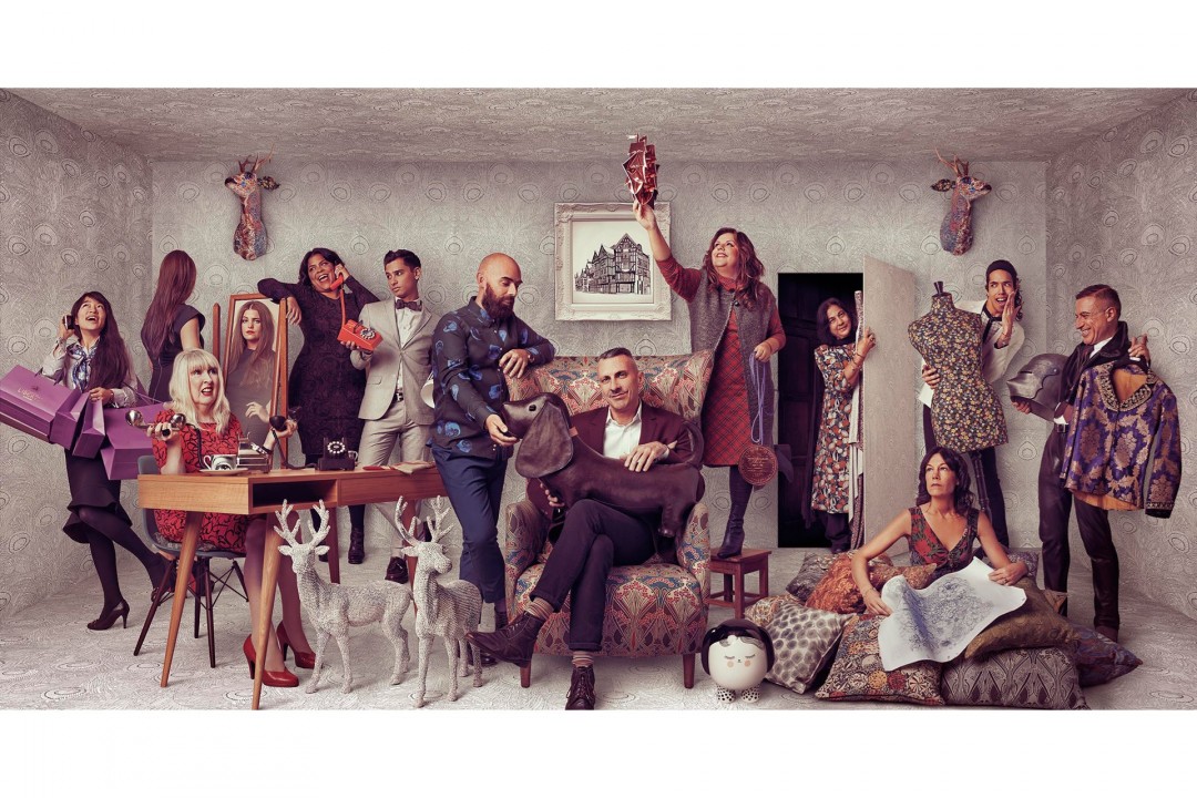 Liberty Of London TV Show Cast Staff