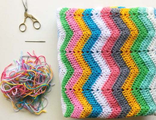 Wavy Ripple blanket
