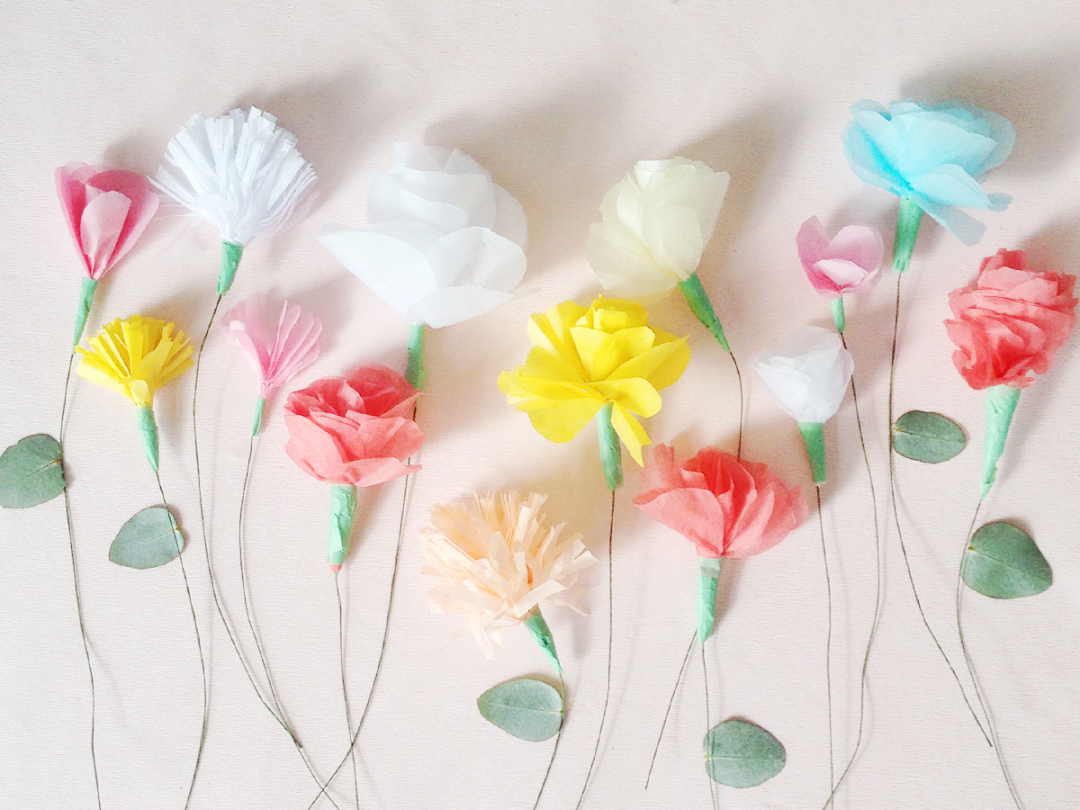pretty flowers by pip
