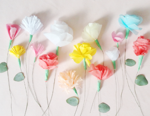 pretty flowers by pip